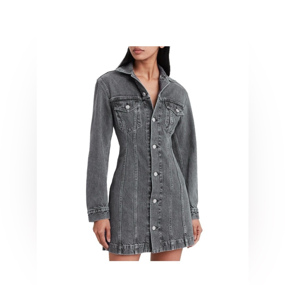 Helmut Lang Denim Dress/Jacket